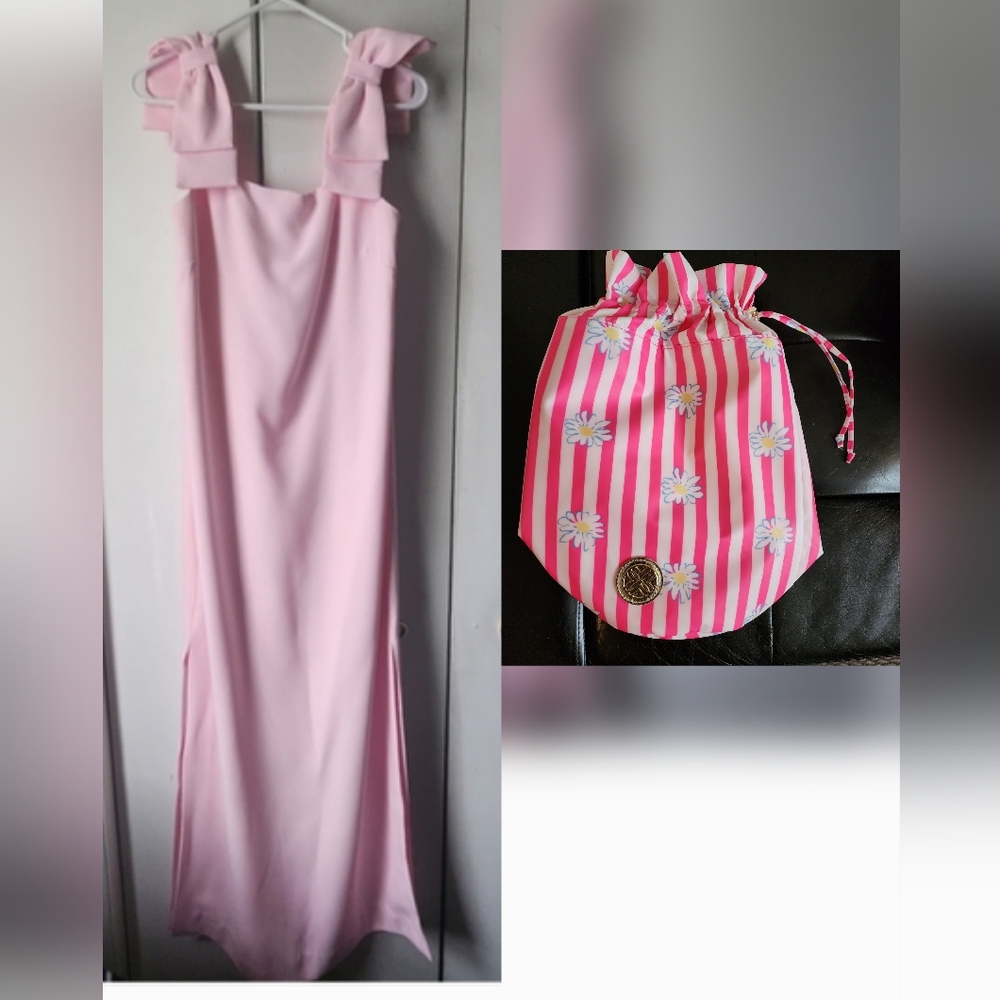 Lilly Pulitzer Bernice Maxi Dress, 4 +GWP
